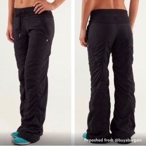 Lululemon dance studio pants!